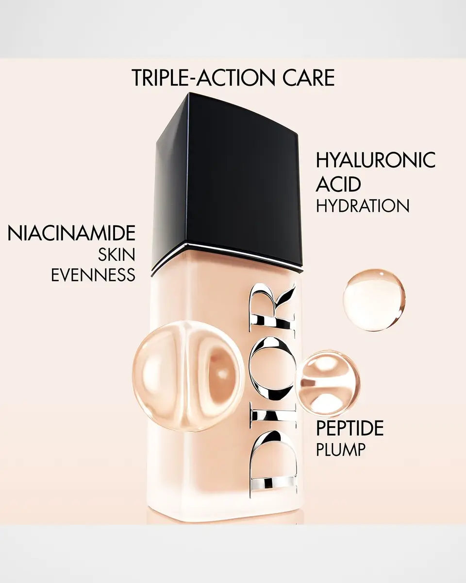 Dior Forever Skin Glow Foundation | Thumbnail 6