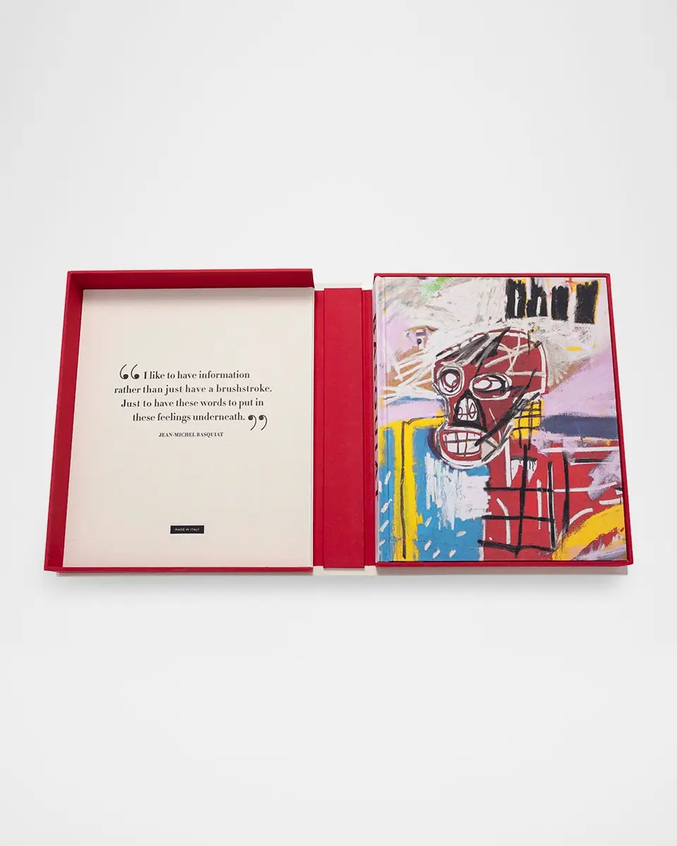 ASSOULINE "Basquiat: The World of Jean-Michel" Book by ColourThemes, Bruno Bischofberger, and Contributors | Thumbnail 3 ASSOULINE "Basquiat: The World of Jean-Michel" Book by ColourThemes, Bruno Bischofberger, and Contributors | Thumbnail 3