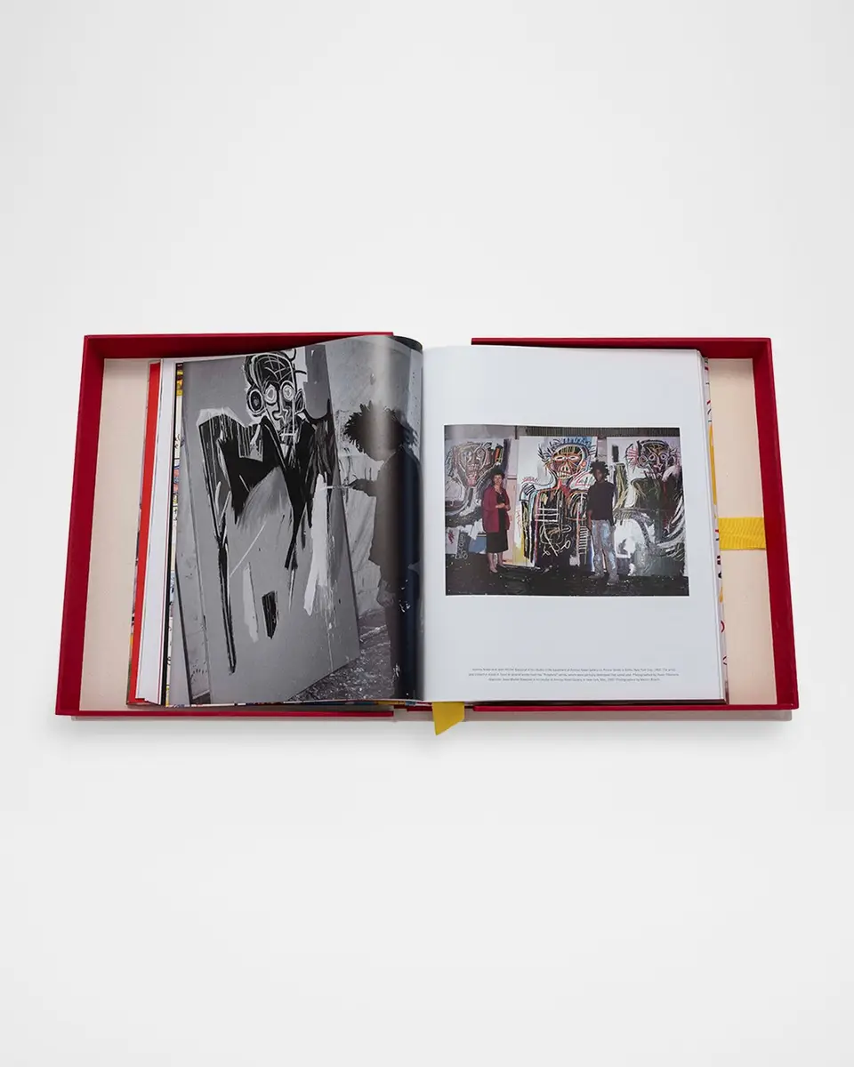 ASSOULINE "Basquiat: The World of Jean-Michel" Book by ColourThemes, Bruno Bischofberger, and Contributors | Thumbnail 4 ASSOULINE "Basquiat: The World of Jean-Michel" Book by ColourThemes, Bruno Bischofberger, and Contributors | Thumbnail 4