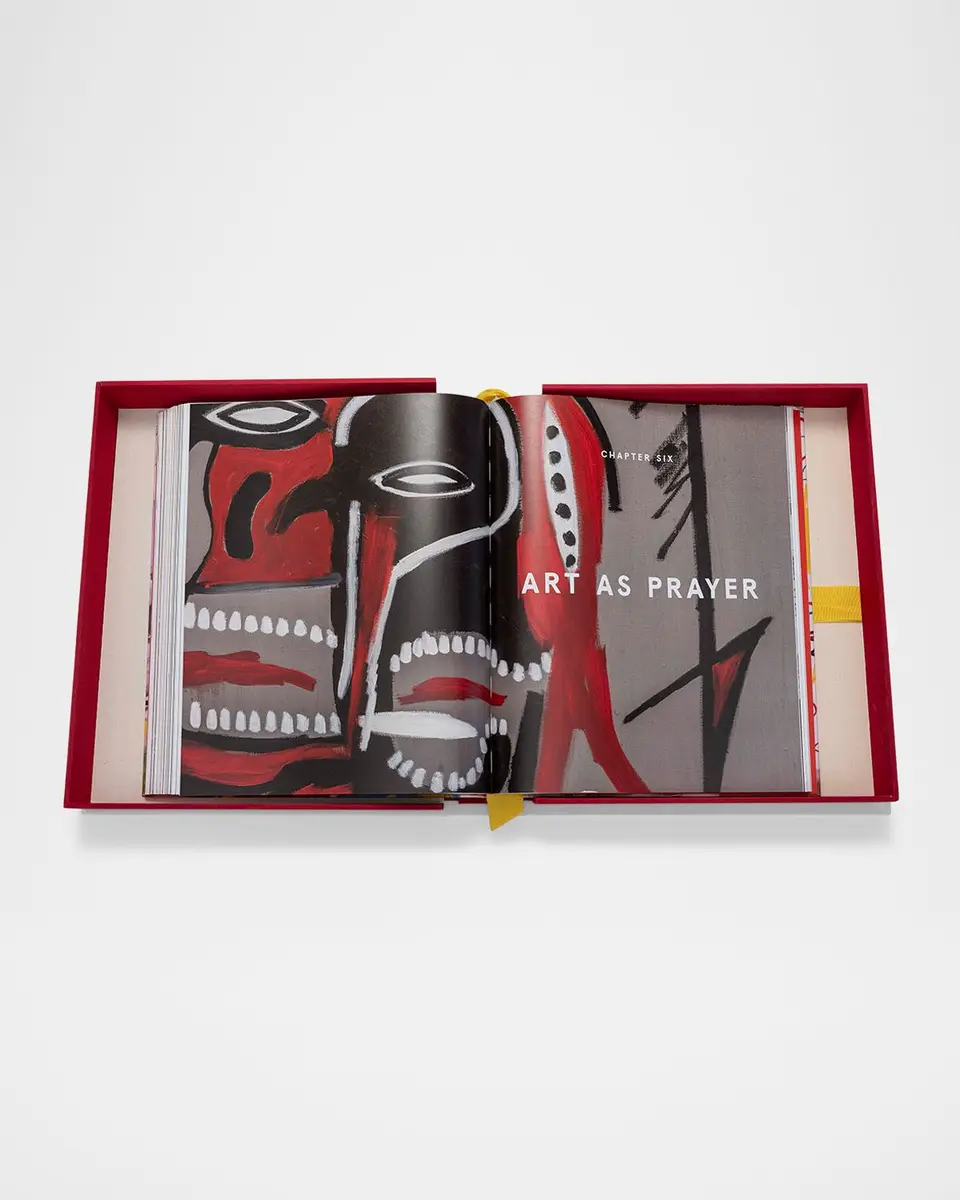 ASSOULINE "Basquiat: The World of Jean-Michel" Book by ColourThemes, Bruno Bischofberger, and Contributors | Thumbnail 5 ASSOULINE "Basquiat: The World of Jean-Michel" Book by ColourThemes, Bruno Bischofberger, and Contributors | Thumbnail 5