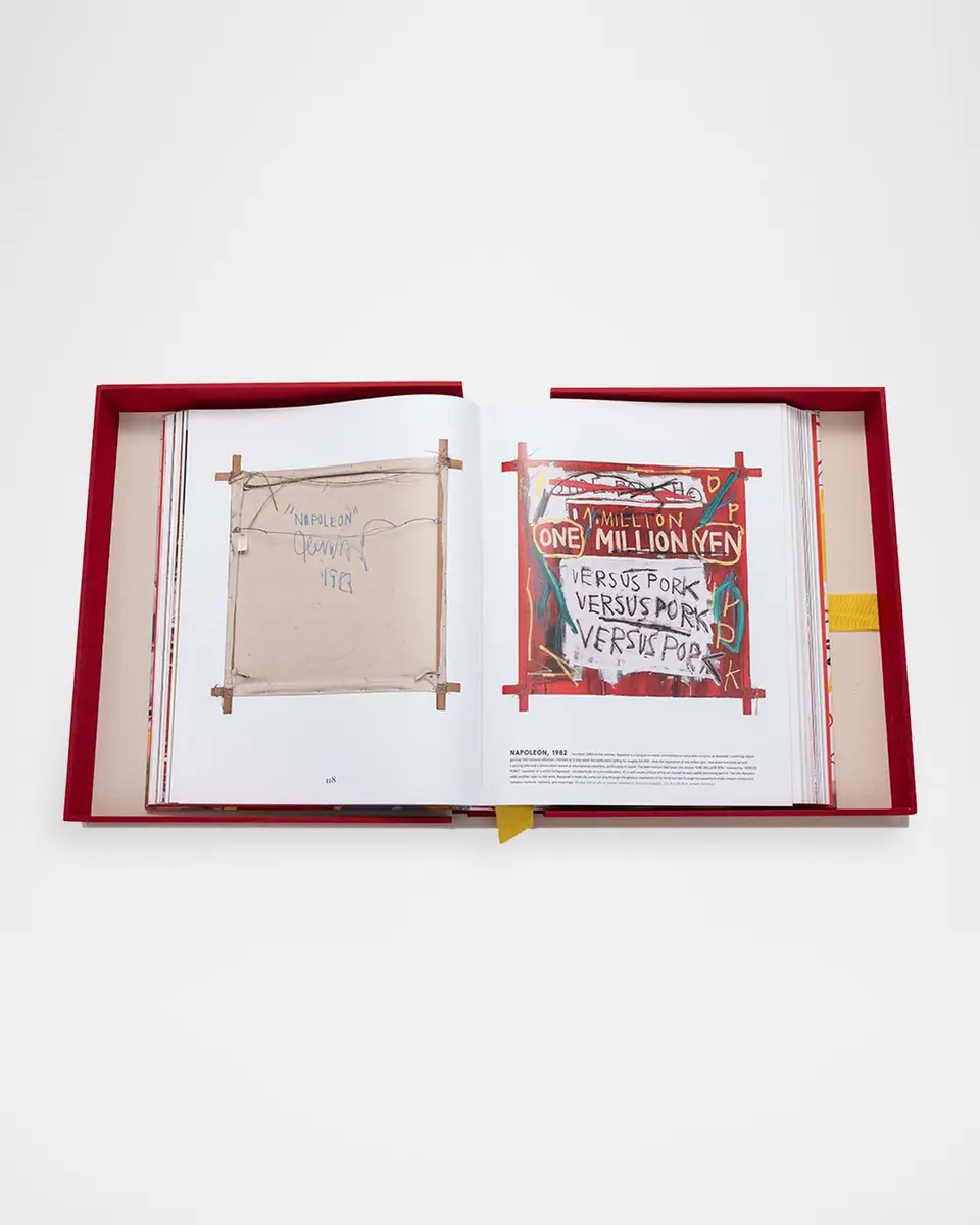 ASSOULINE "Basquiat: The World of Jean-Michel" Book by ColourThemes, Bruno Bischofberger, and Contributors | Thumbnail 6 ASSOULINE "Basquiat: The World of Jean-Michel" Book by ColourThemes, Bruno Bischofberger, and Contributors | Thumbnail 6