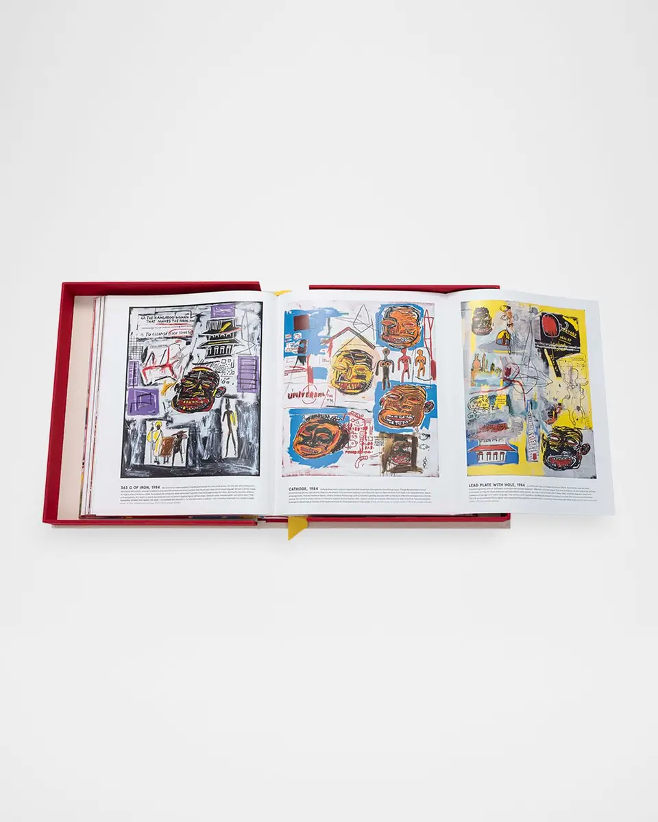 ASSOULINE "Basquiat: The World of Jean-Michel" Book by ColourThemes, Bruno Bischofberger, and Contributors | Thumbnail 7 ASSOULINE "Basquiat: The World of Jean-Michel" Book by ColourThemes, Bruno Bischofberger, and Contributors | Thumbnail 7