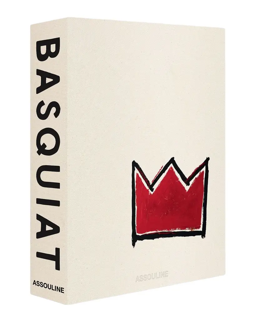 ASSOULINE "Basquiat: The World of Jean-Michel" Book by ColourThemes, Bruno Bischofberger, and Contributors
