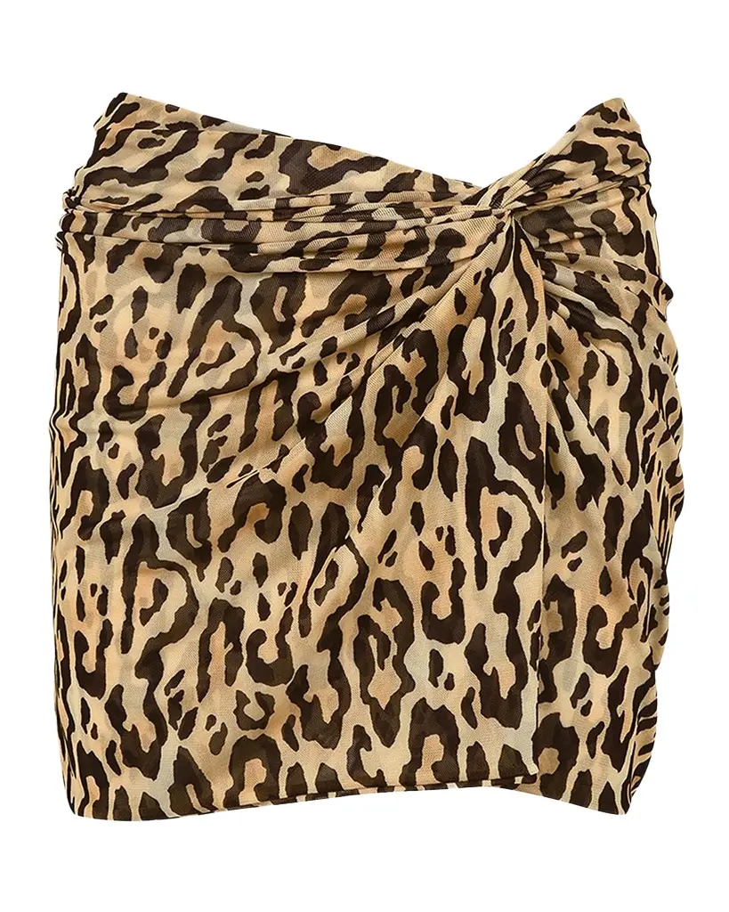 Karen Mini Skirt Coverup