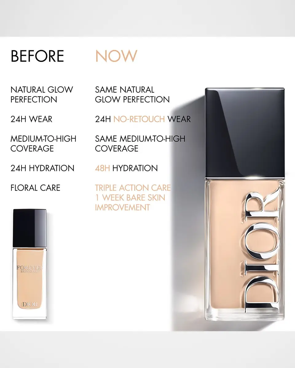 Dior Forever Skin Glow Foundation | Thumbnail 7