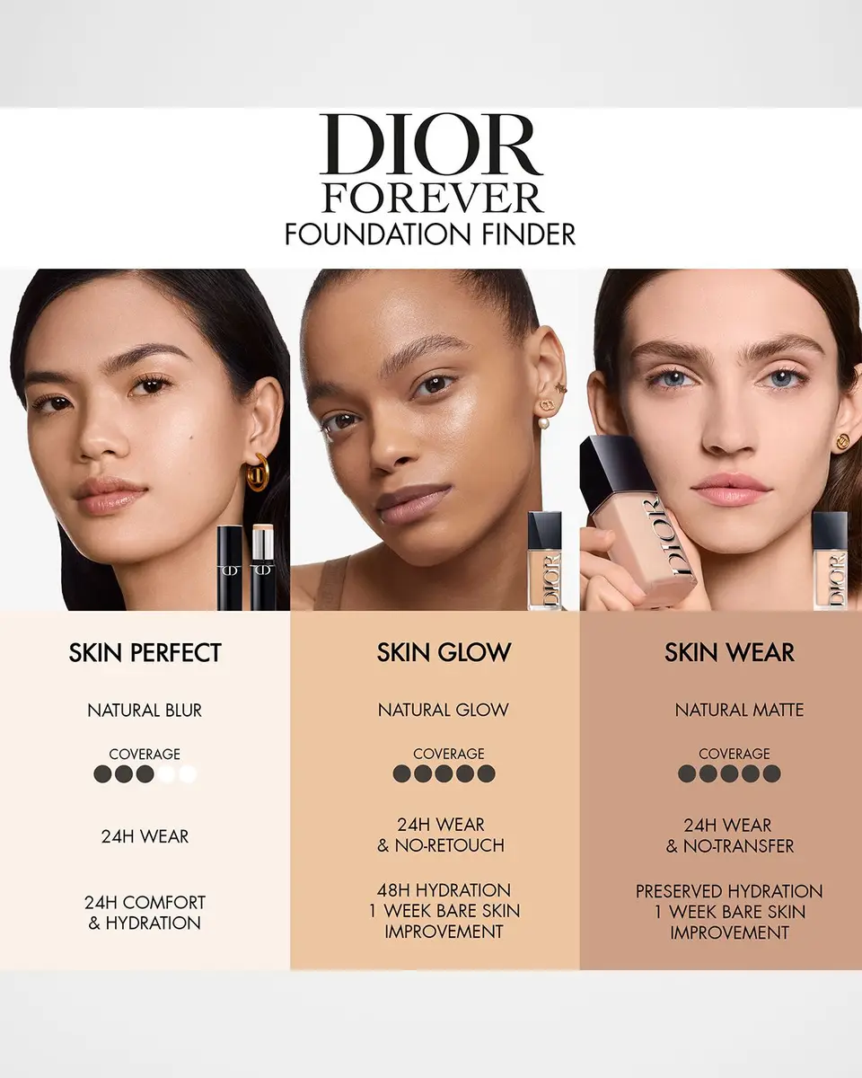 Dior Forever Skin Glow Foundation | Thumbnail 10