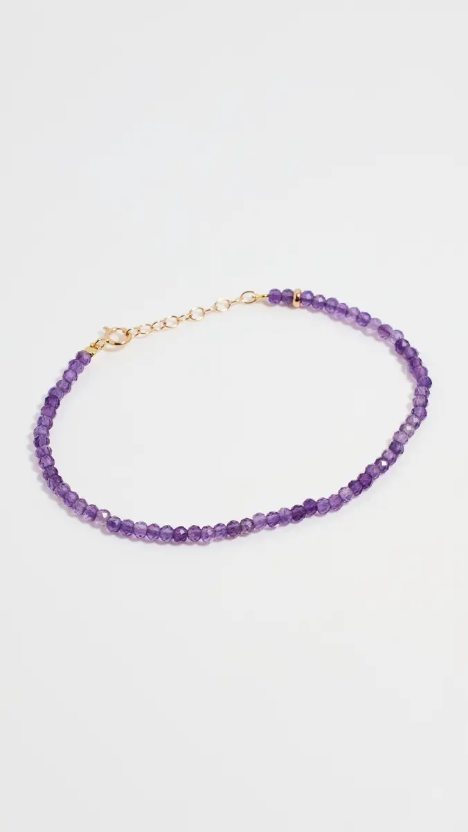 JIA JIA 14k February Birthstone Bracelet | Thumbnail 2