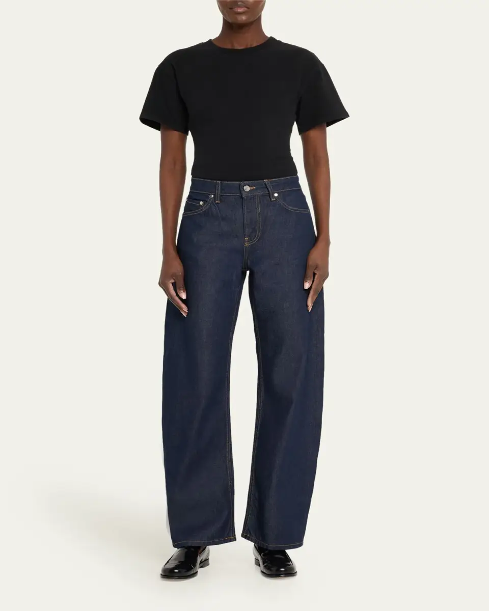EB Denim Eero Slim Fit Cotton T-Shirt | Thumbnail 2 EB Denim Eero Slim Fit Cotton T-Shirt | Thumbnail 2
