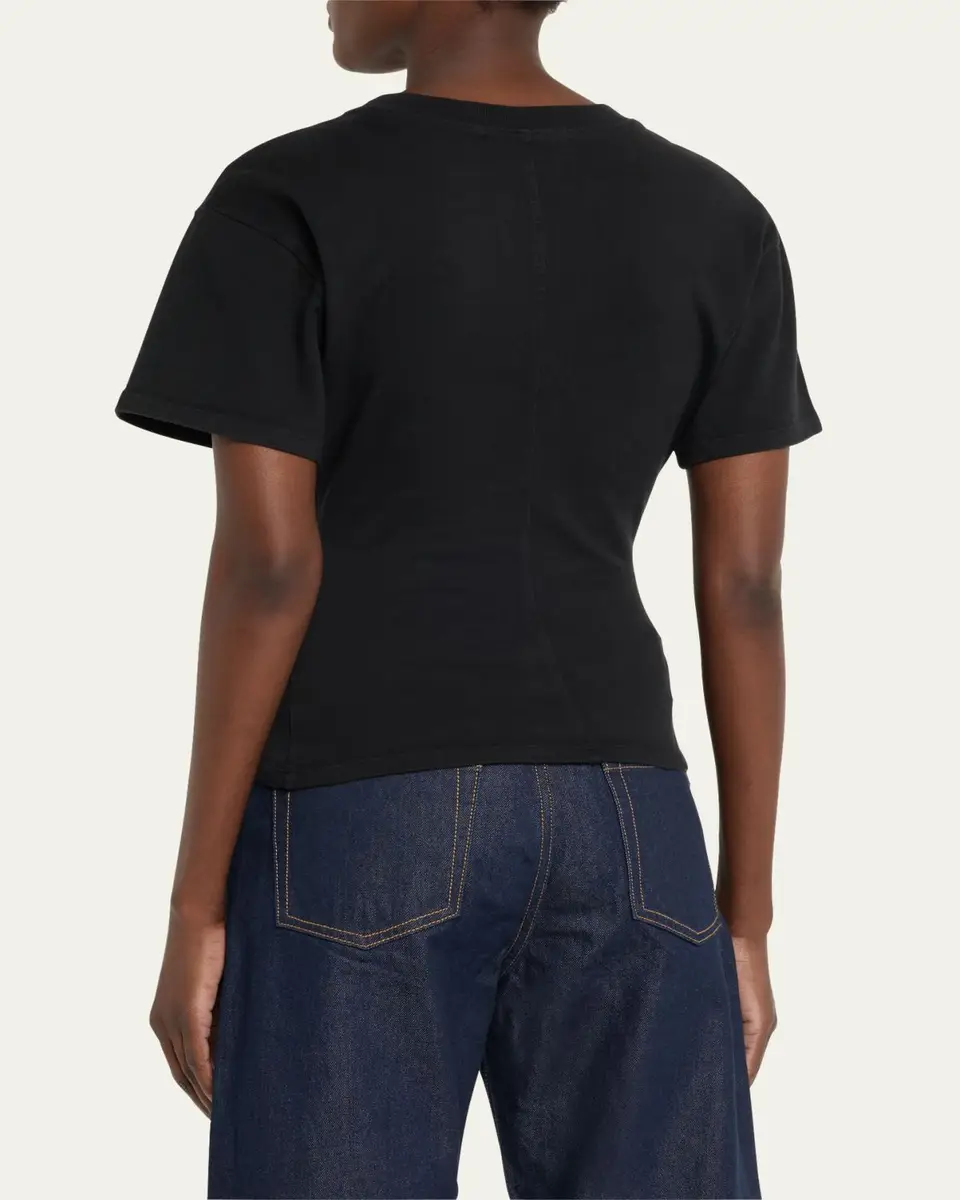 EB Denim Eero Slim Fit Cotton T-Shirt | Thumbnail 3 EB Denim Eero Slim Fit Cotton T-Shirt | Thumbnail 3