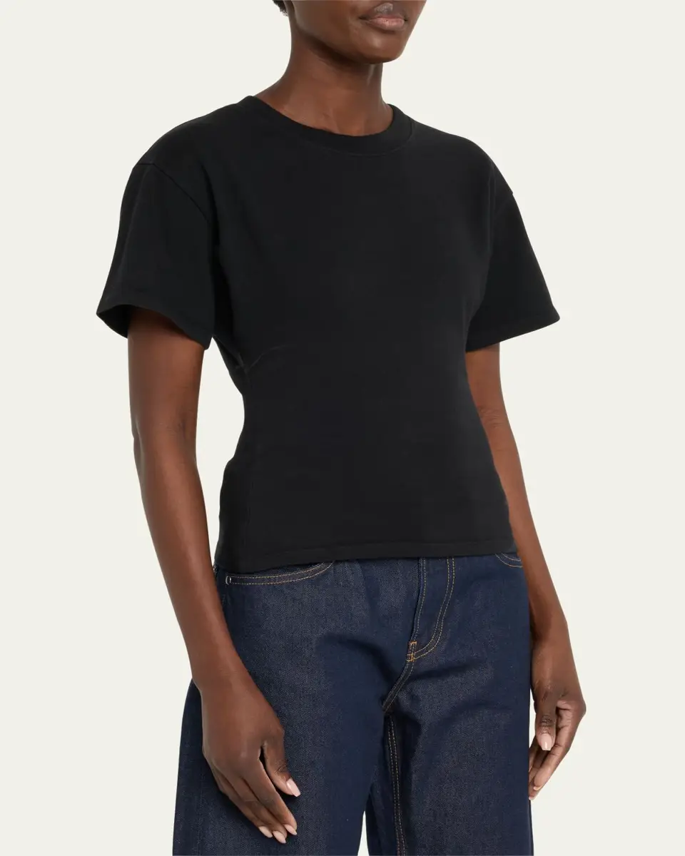 EB Denim Eero Slim Fit Cotton T-Shirt | Thumbnail 4 EB Denim Eero Slim Fit Cotton T-Shirt | Thumbnail 4