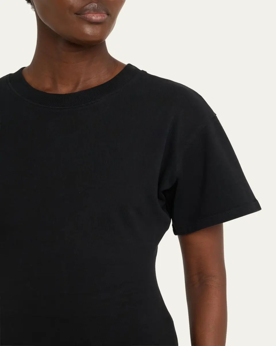 EB Denim Eero Slim Fit Cotton T-Shirt | Thumbnail 5 EB Denim Eero Slim Fit Cotton T-Shirt | Thumbnail 5