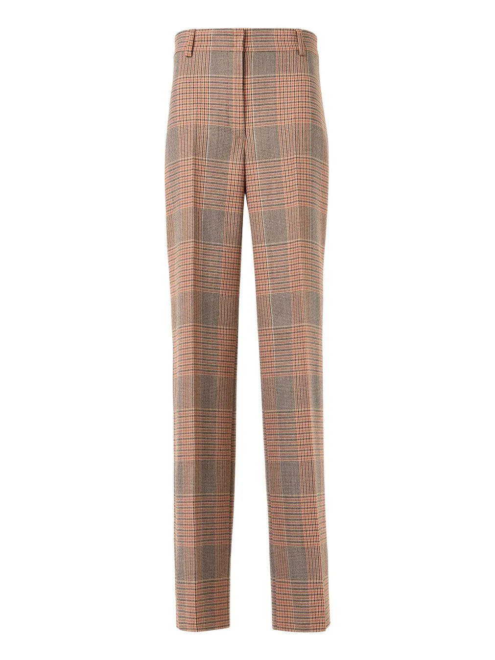 Chiaro Glen Check Heavy Wool Twill Pants