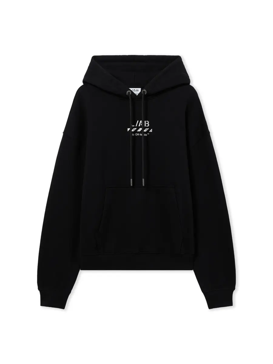Off-White L/AB Core Diagonal Hoodie | Thumbnail 2