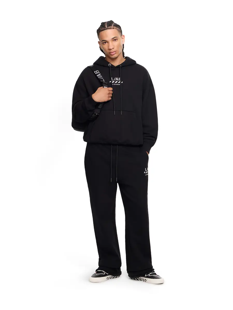 Off-White L/AB Core Diagonal Hoodie | Thumbnail 3