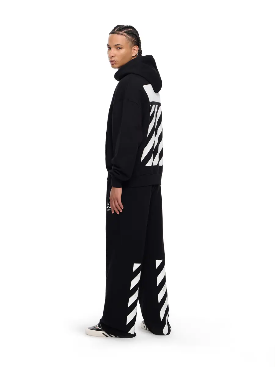 Off-White L/AB Core Diagonal Hoodie | Thumbnail 4