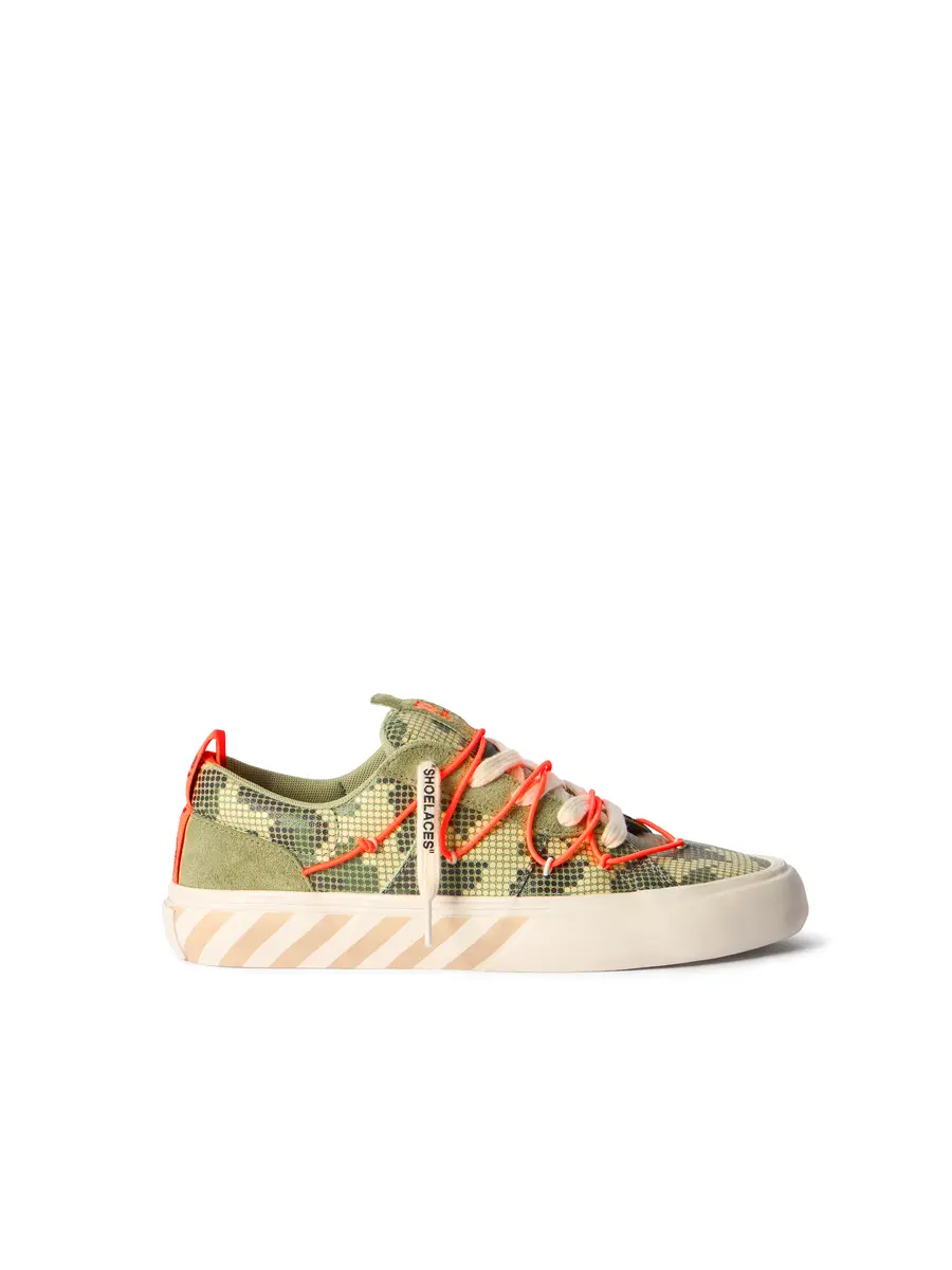 Off-White L/AB Tape Vulcanized Sneakers | Thumbnail 2 Off-White L/AB Tape Vulcanized Sneakers | Thumbnail 2