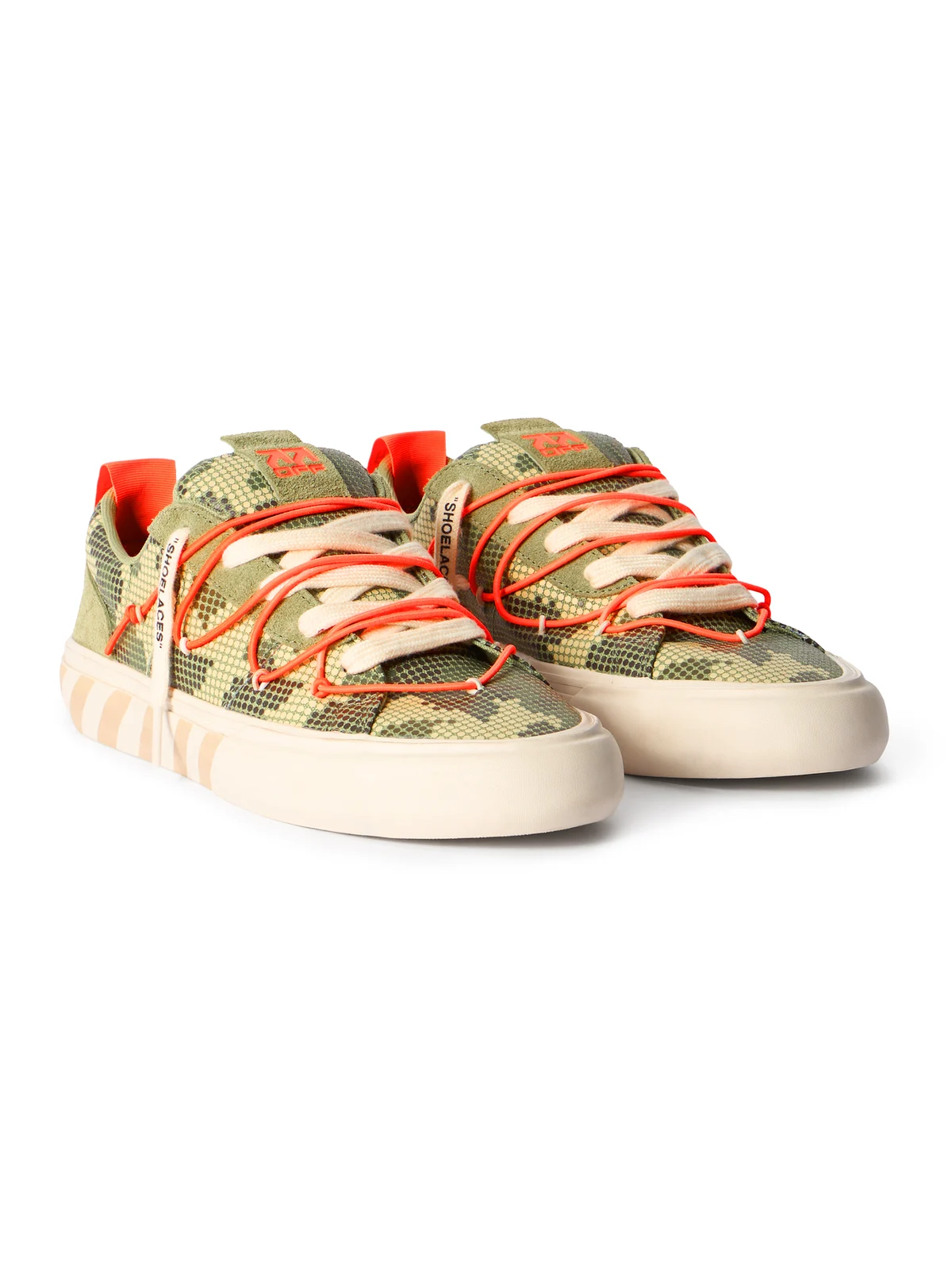 Off-White L/AB Tape Vulcanized Sneakers