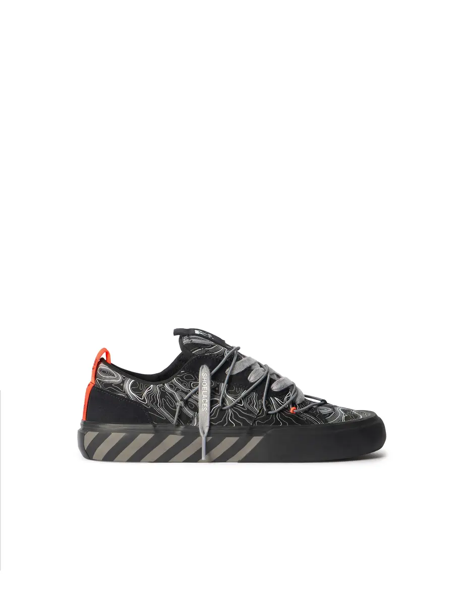 Off-White L/AB Tape Vulcanized Sneakers | Thumbnail 2 Off-White L/AB Tape Vulcanized Sneakers | Thumbnail 2