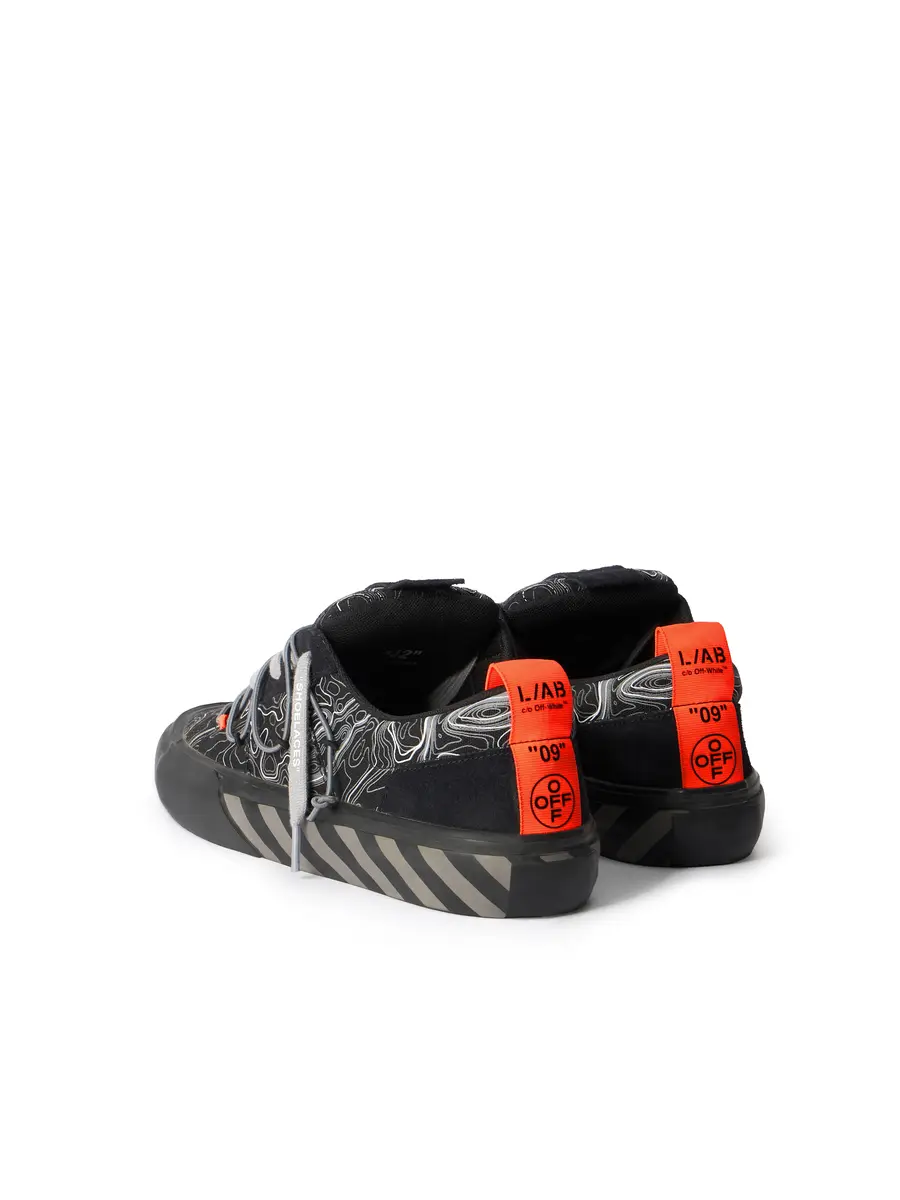 Off-White L/AB Tape Vulcanized Sneakers | Thumbnail 3 Off-White L/AB Tape Vulcanized Sneakers | Thumbnail 3