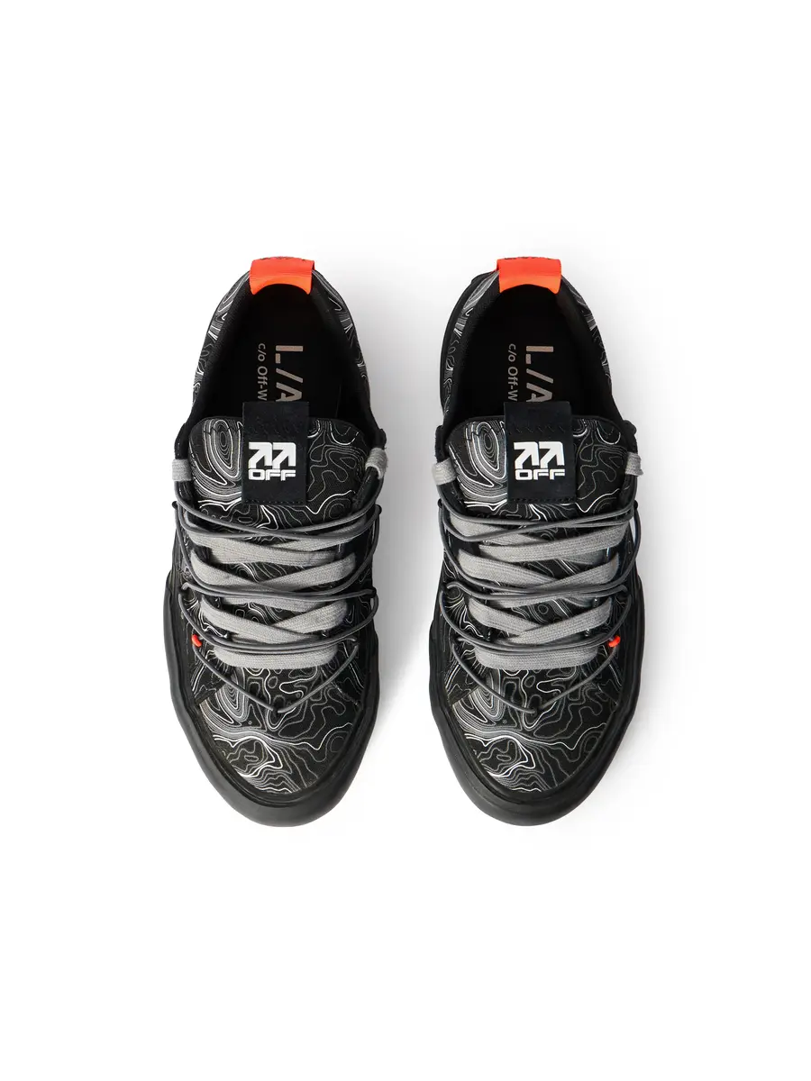 Off-White L/AB Tape Vulcanized Sneakers | Thumbnail 4 Off-White L/AB Tape Vulcanized Sneakers | Thumbnail 4