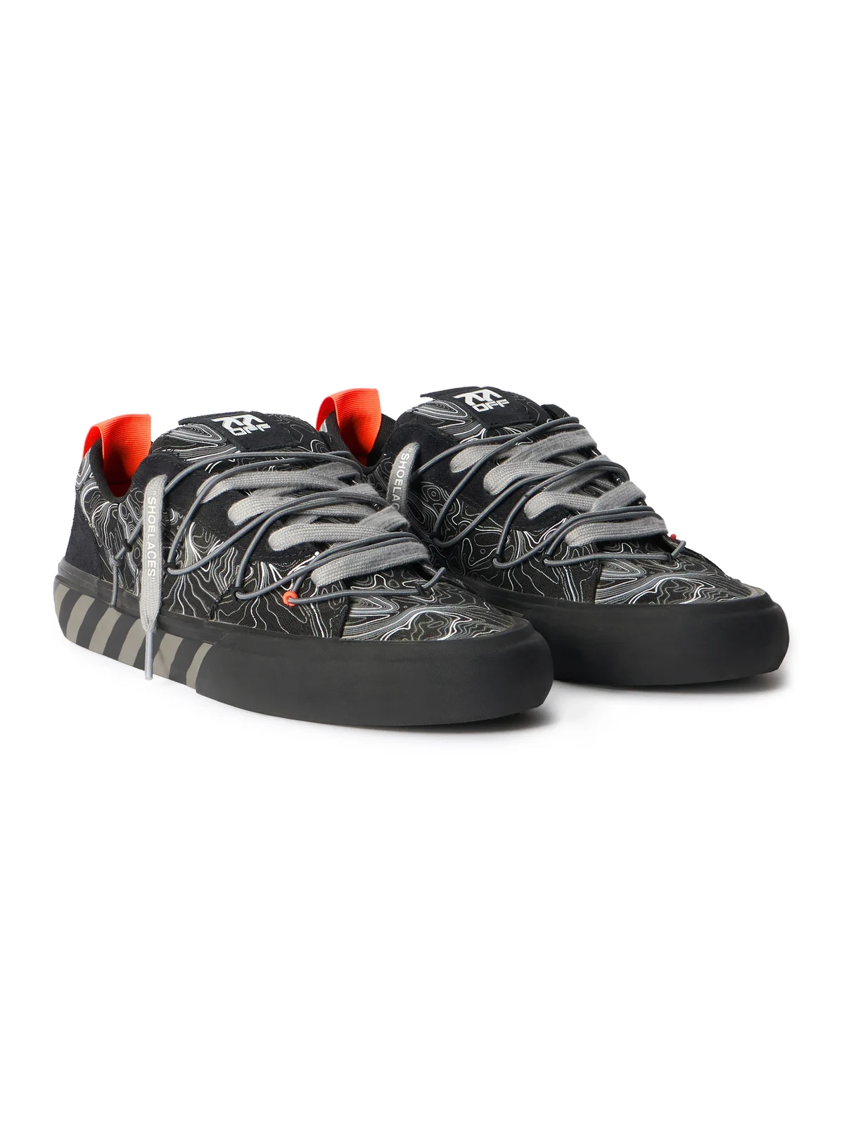 Off-White L/AB Tape Vulcanized Sneakers