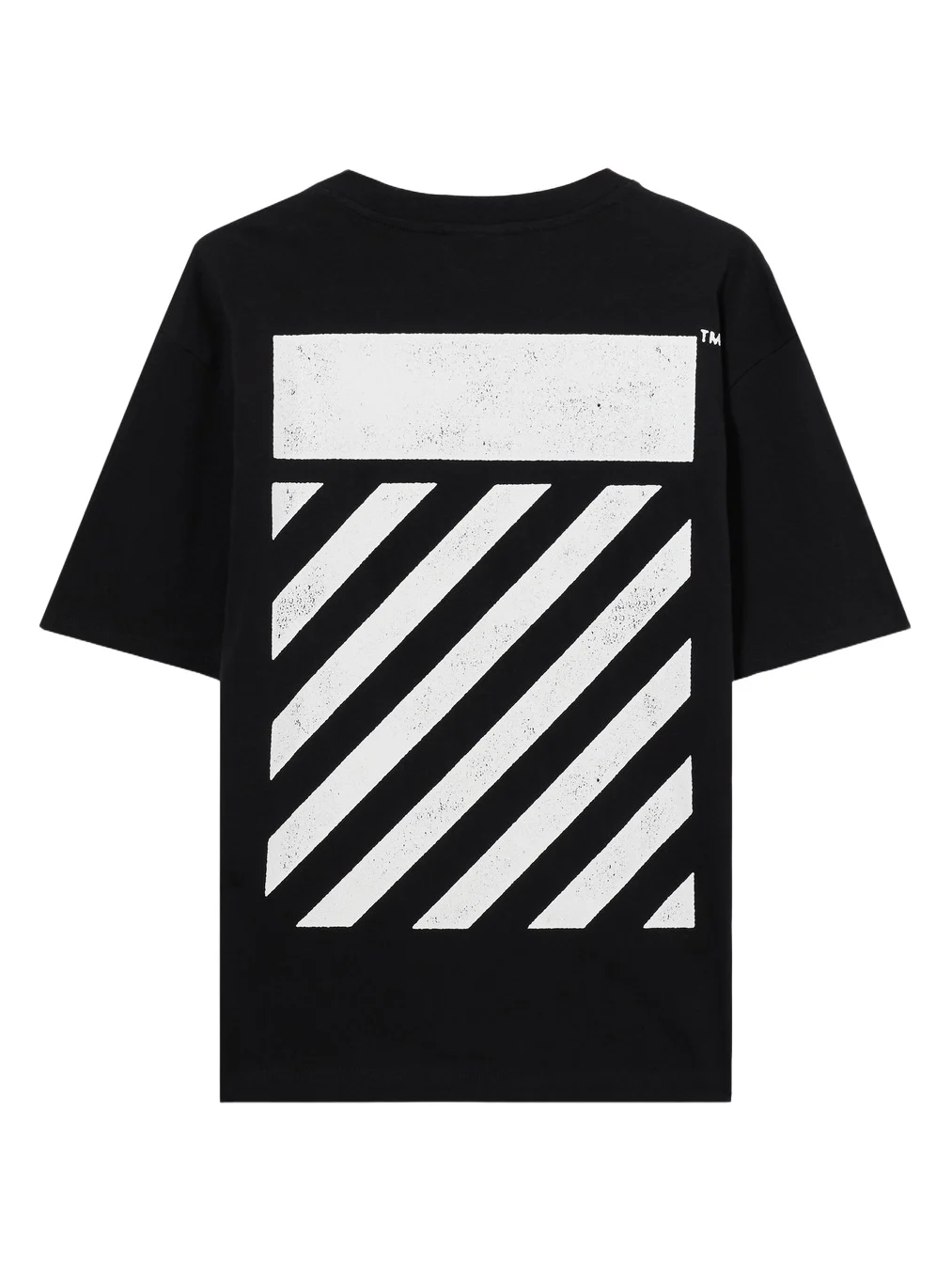 L/AB Diagonal Oversized T-Shirt L/AB Diagonal Oversized T-Shirt