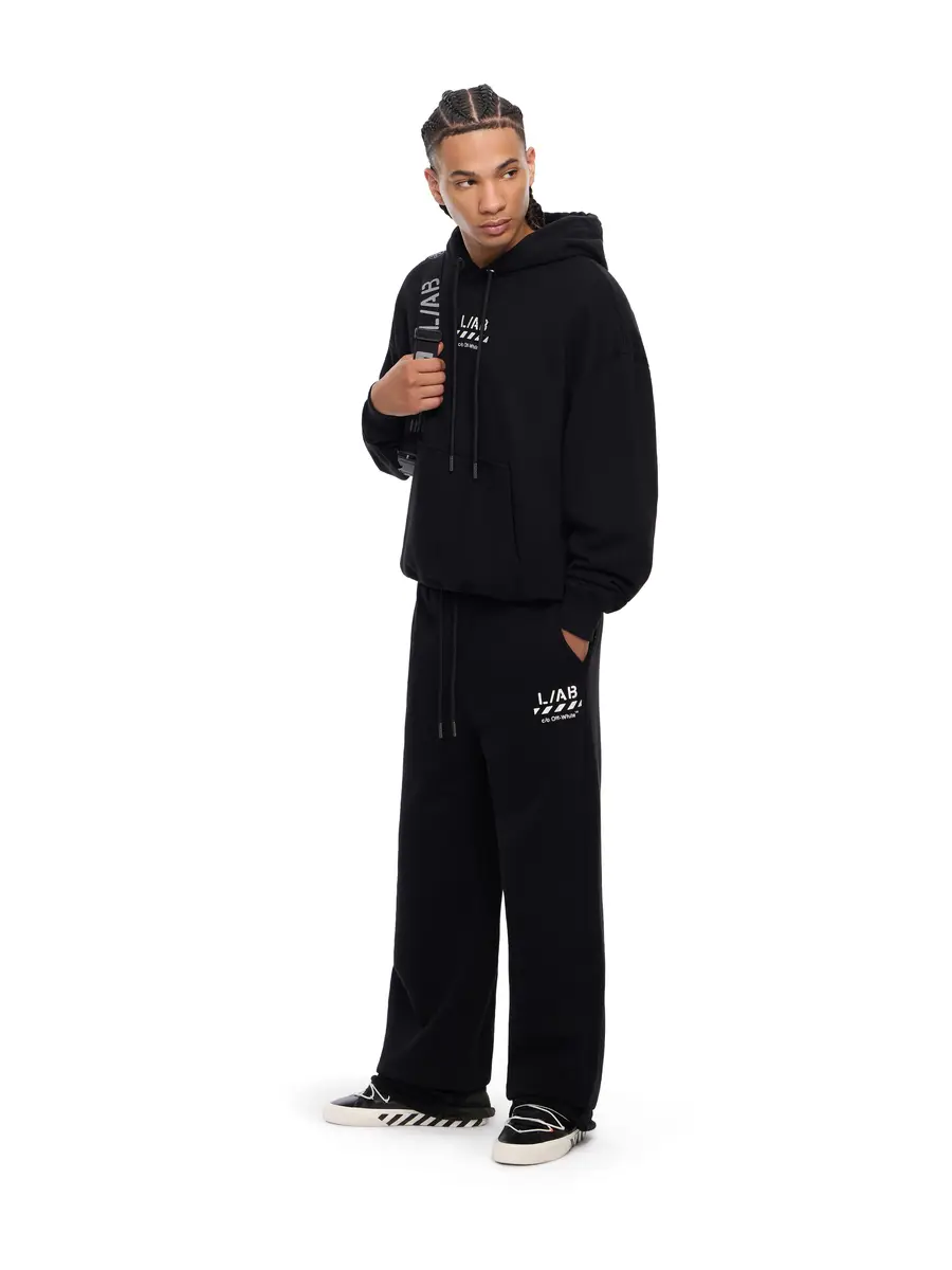 Off-White L/AB Core Diagonal Relaxed Sweatpants | Thumbnail 3