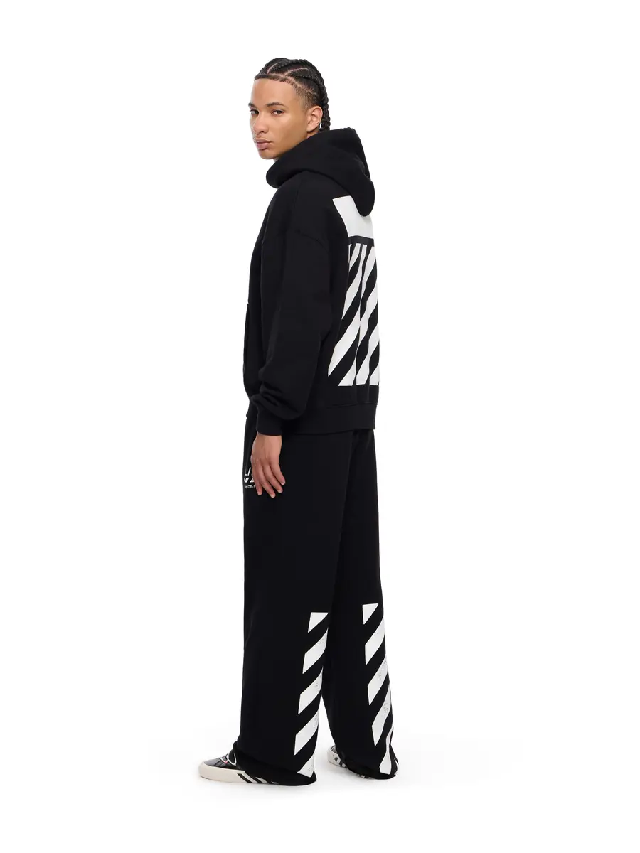 Off-White L/AB Core Diagonal Relaxed Sweatpants | Thumbnail 4