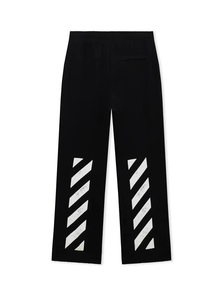 Off-White L/AB Core Diagonal Relaxed Sweatpants | Image 1 Off-White L/AB Core Diagonal Relaxed Sweatpants | Image 1