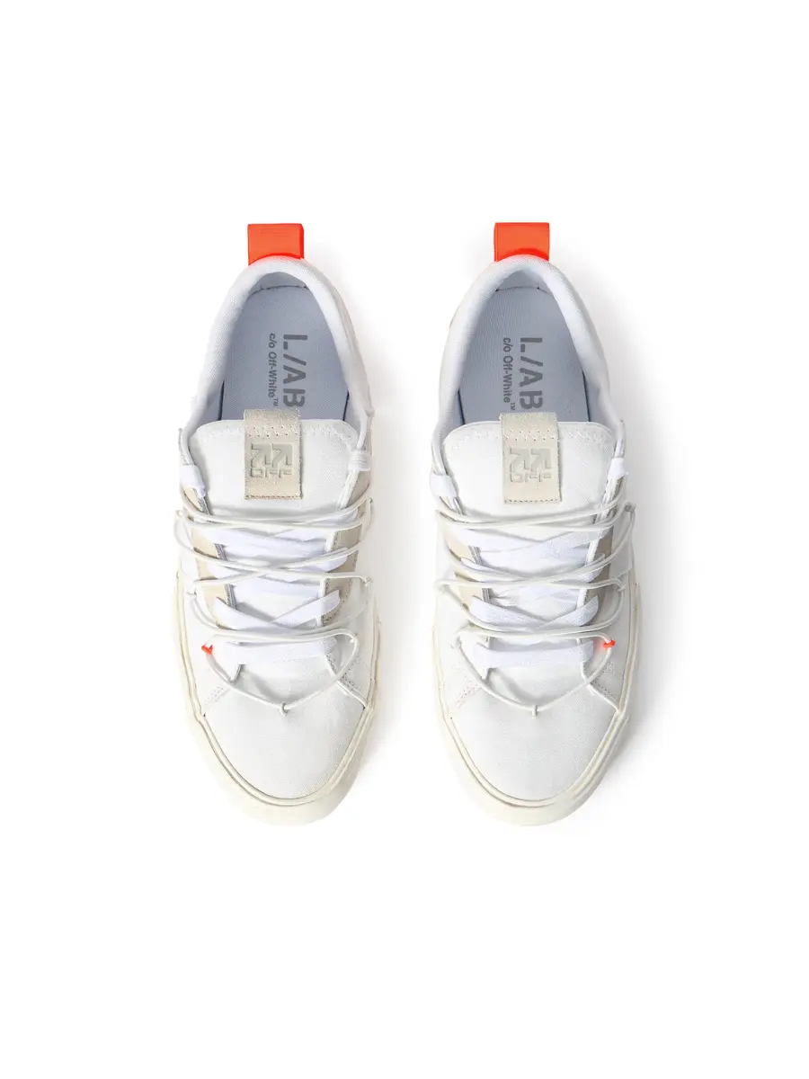 Off-White L/AB Tape Vulcanized Sneakers | Thumbnail 4