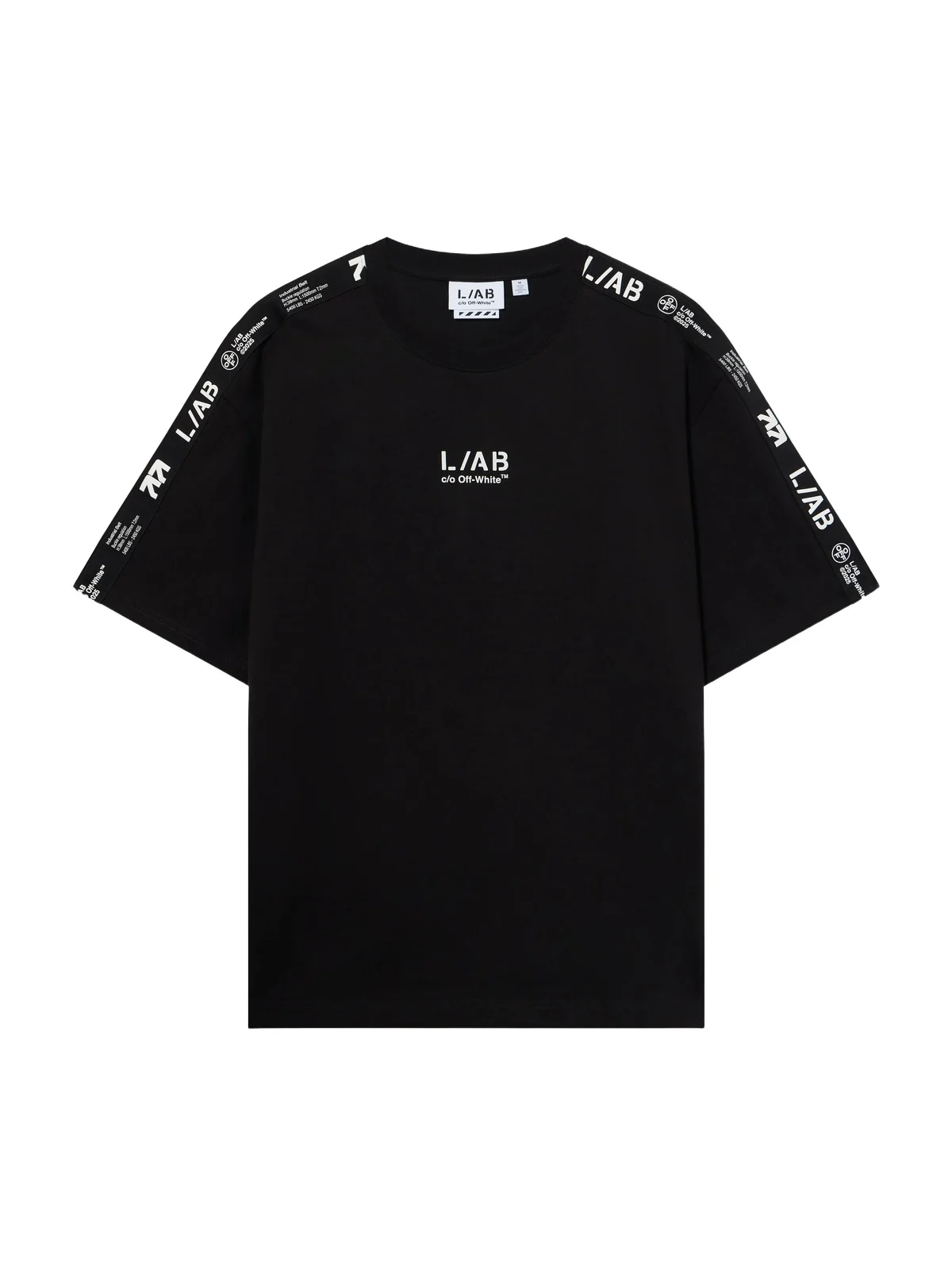 L/AB Logo Tape T-Shirt L/AB Logo Tape T-Shirt