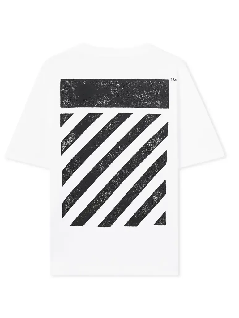 L/AB Diagonal Oversized T-Shirt L/AB Diagonal Oversized T-Shirt