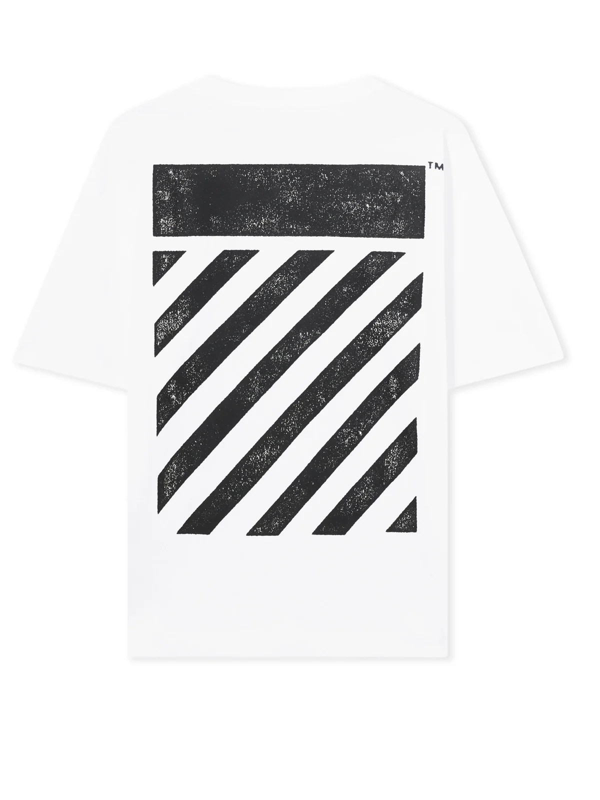 L/AB Diagonal Oversized T-Shirt L/AB Diagonal Oversized T-Shirt