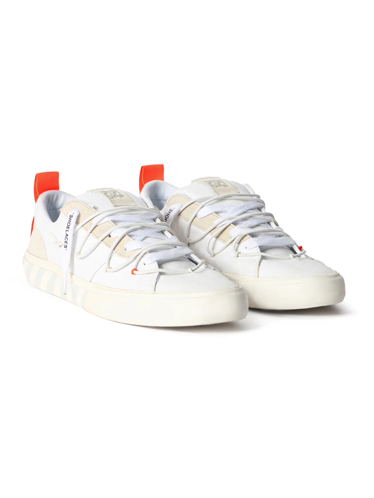 Tape Vulcanized Bungee Sneakers