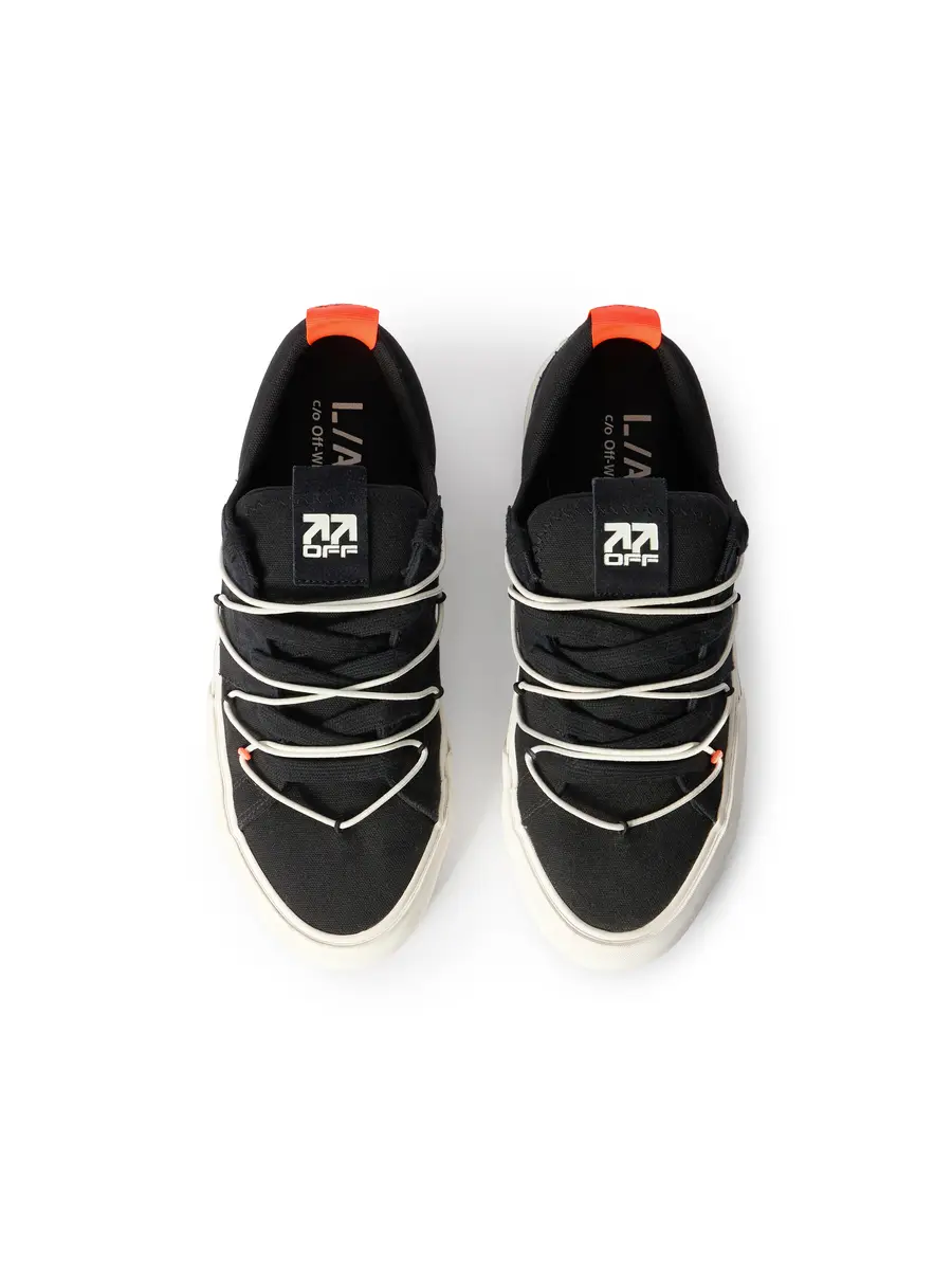 Off-White L/AB Tape Vulcanized Sneakers | Thumbnail 4