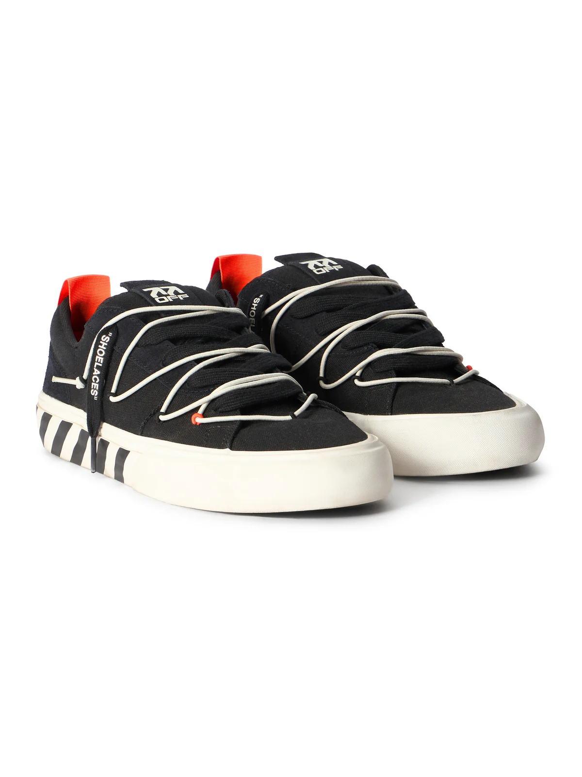 Off-White L/AB Tape Vulcanized Sneakers