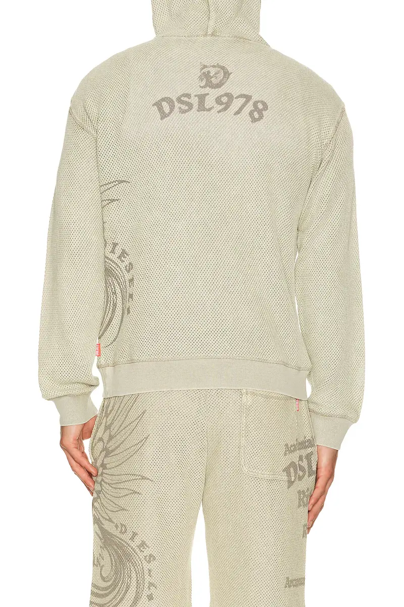 Diesel S-Norm-Hood-AA1 Hoodie | Thumbnail 4 Diesel S-Norm-Hood-AA1 Hoodie | Thumbnail 4