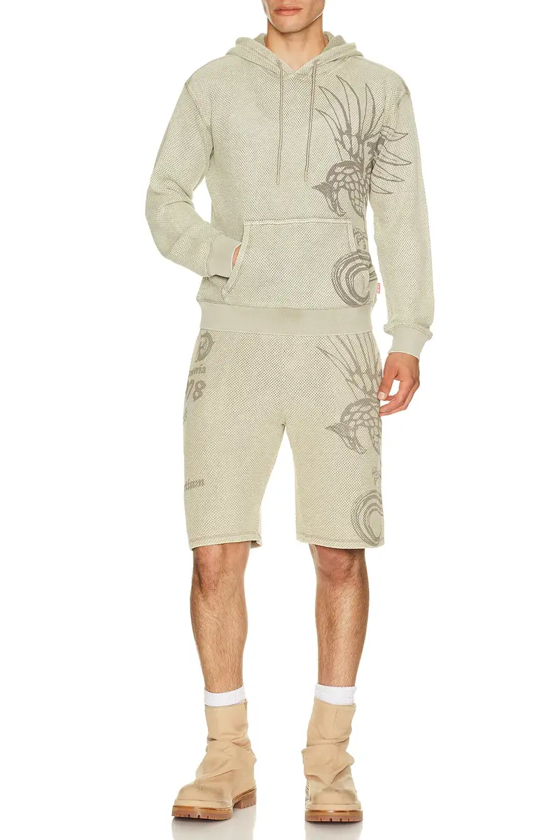 Diesel S-Norm-Hood-AA1 Hoodie | Thumbnail 5 Diesel S-Norm-Hood-AA1 Hoodie | Thumbnail 5