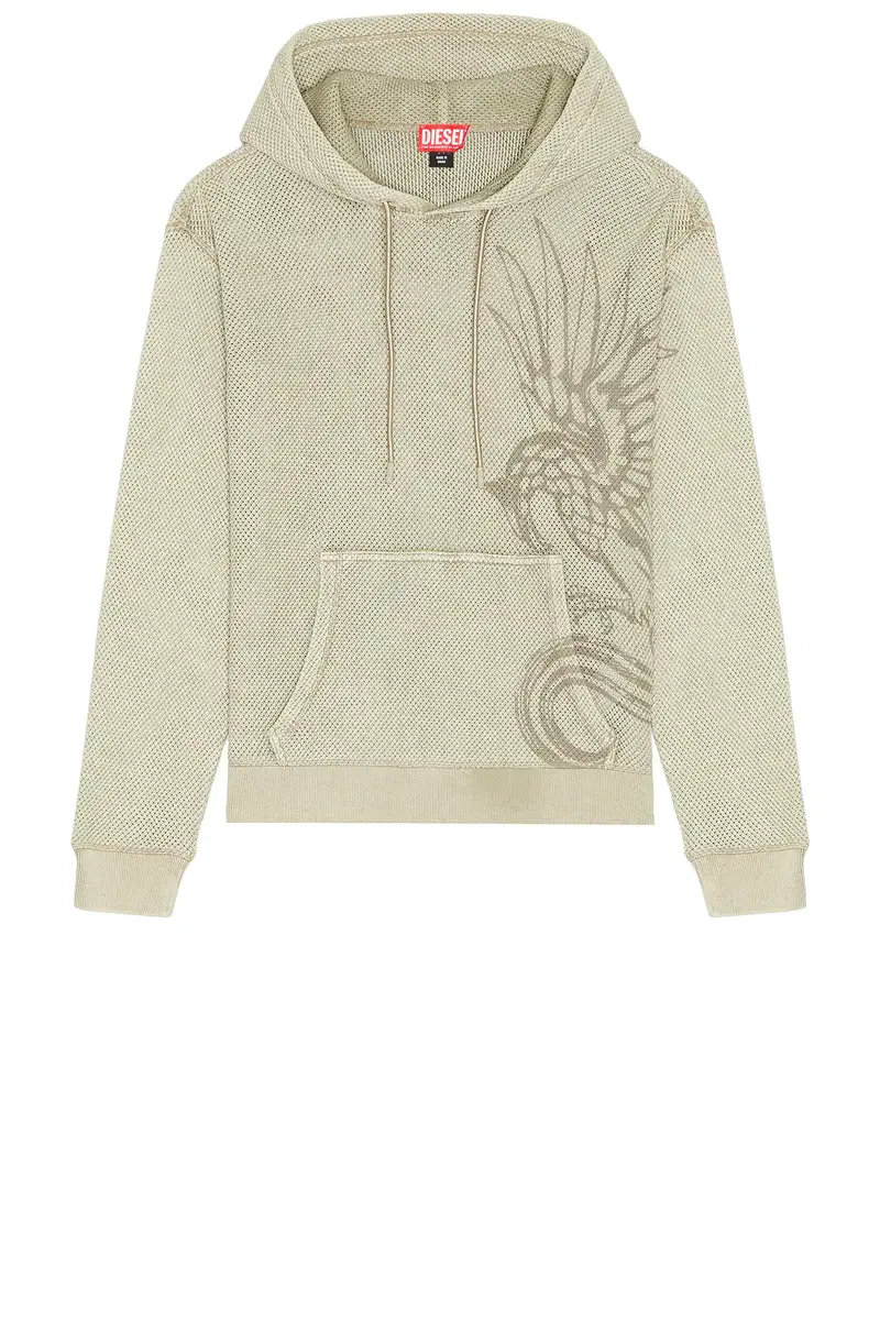 Diesel S-Norm-Hood-AA1 Hoodie | Thumbnail 6 Diesel S-Norm-Hood-AA1 Hoodie | Thumbnail 6