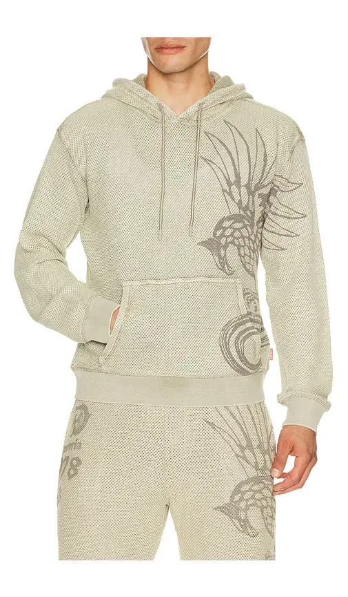 Diesel S-Norm-Hood-AA1 Hoodie | Thumbnail 7 Diesel S-Norm-Hood-AA1 Hoodie | Thumbnail 7