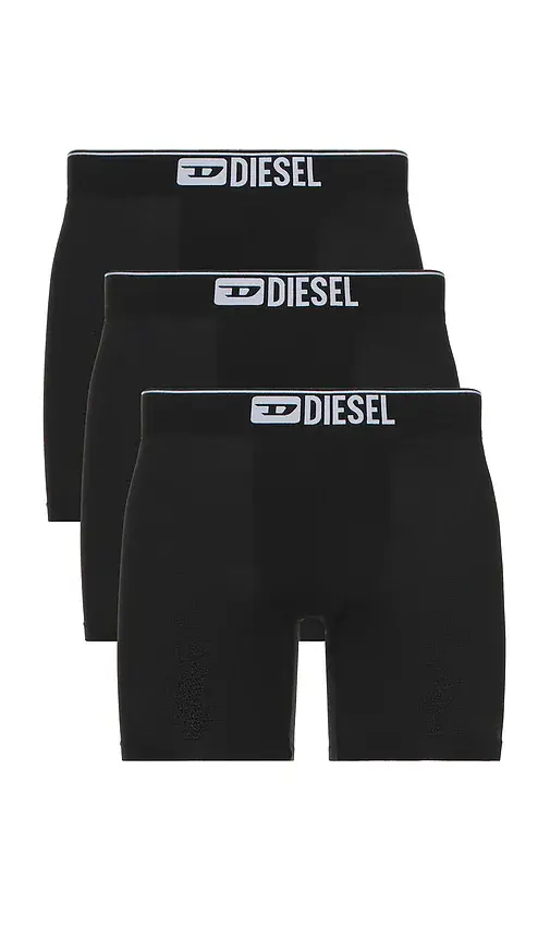 Diesel 3-Pack Stretch Cotton Boxer Briefs | Thumbnail 4