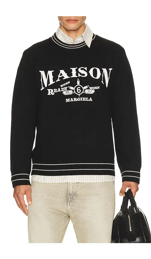 MM6 MAISON MARGIELA Crewneck | Thumbnail 5 MM6 MAISON MARGIELA Crewneck | Thumbnail 5