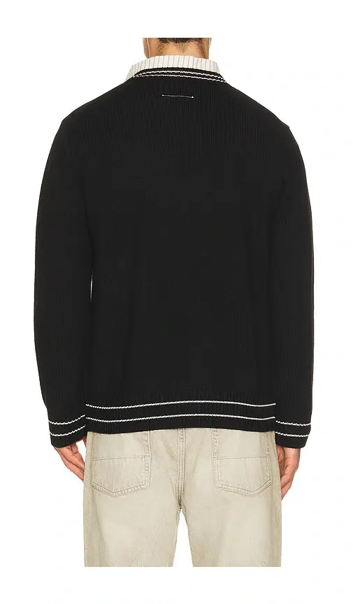 MM6 MAISON MARGIELA Crewneck | Thumbnail 6 MM6 MAISON MARGIELA Crewneck | Thumbnail 6
