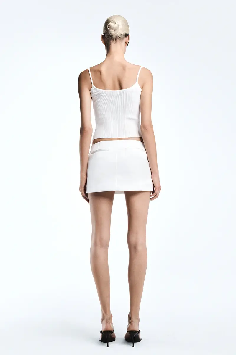 REVOLVE LOS ANGELES Delille Micro Mini Skort | Thumbnail 3