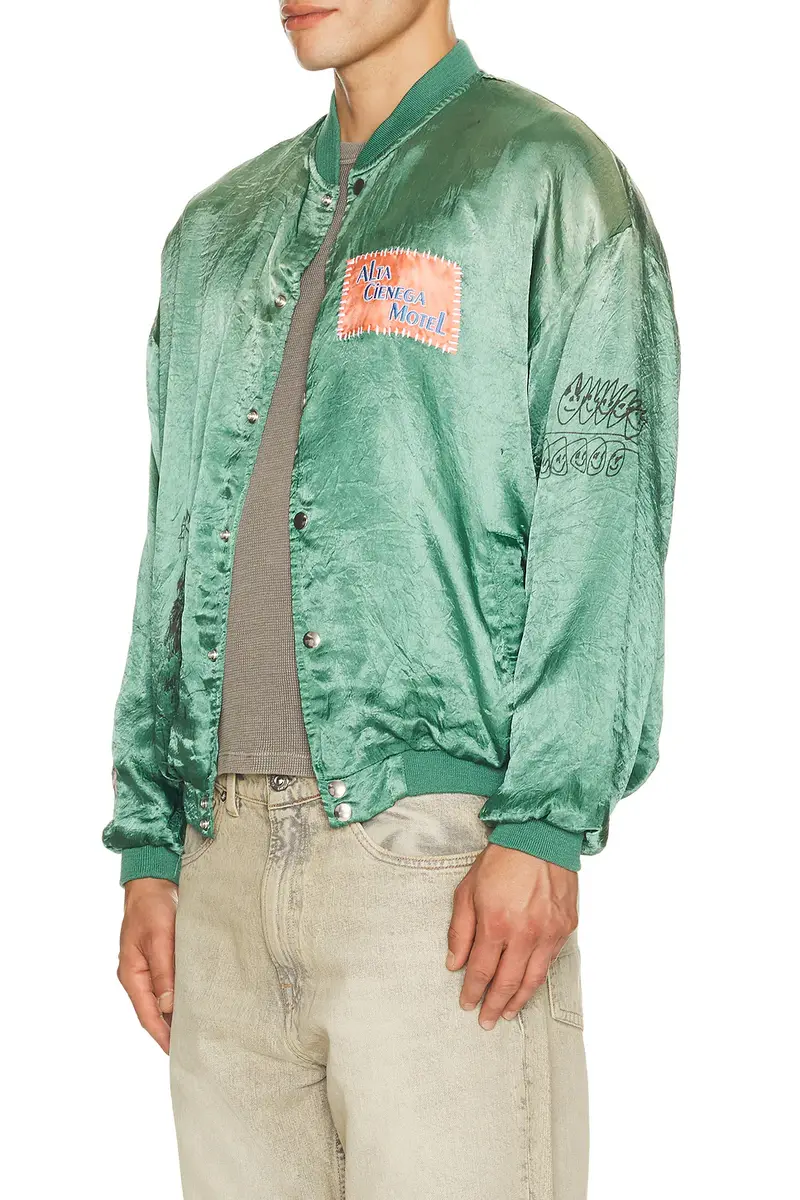 Paly Hollywood Jim's Room Souvenir Jacket | Thumbnail 3 Paly Hollywood Jim's Room Souvenir Jacket | Thumbnail 3