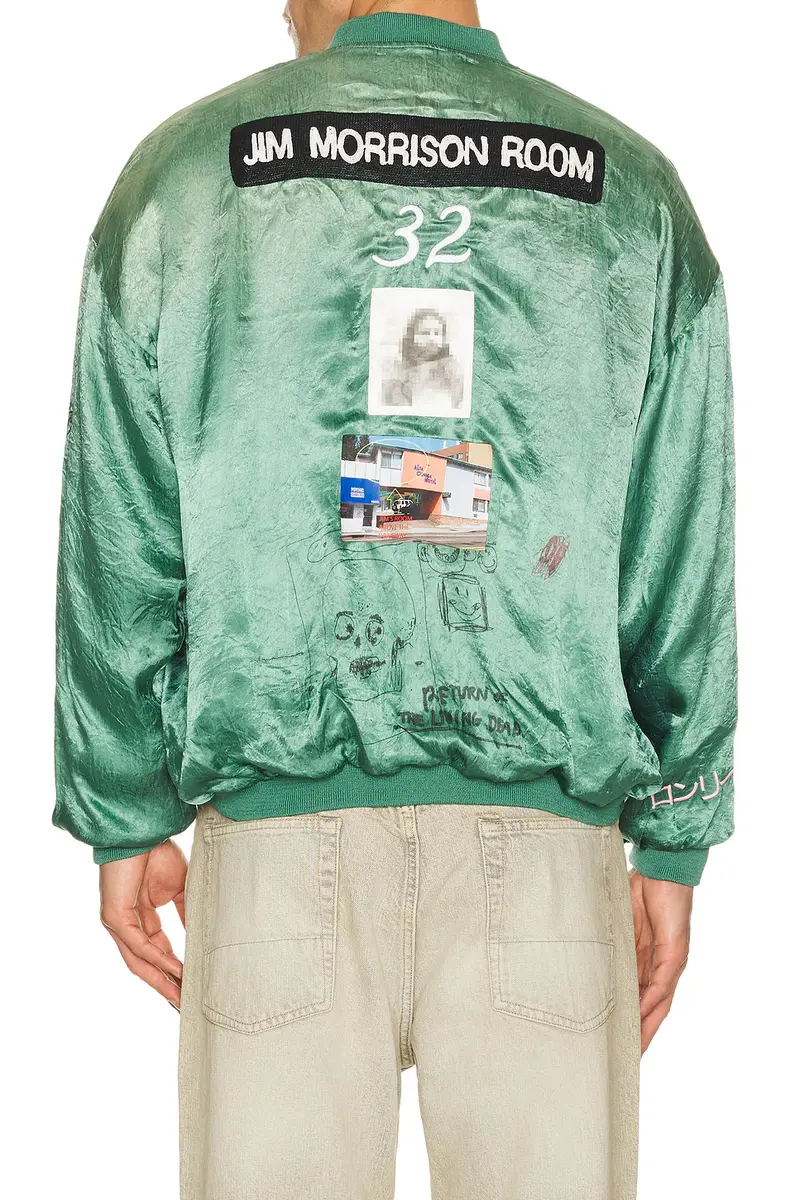Paly Hollywood Jim's Room Souvenir Jacket | Thumbnail 4 Paly Hollywood Jim's Room Souvenir Jacket | Thumbnail 4