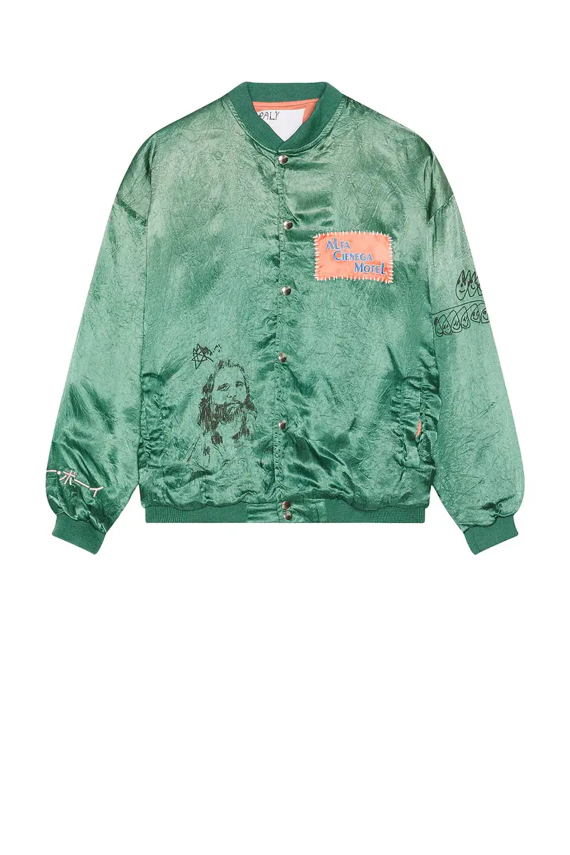 Paly Hollywood Jim's Room Souvenir Jacket | Thumbnail 6 Paly Hollywood Jim's Room Souvenir Jacket | Thumbnail 6