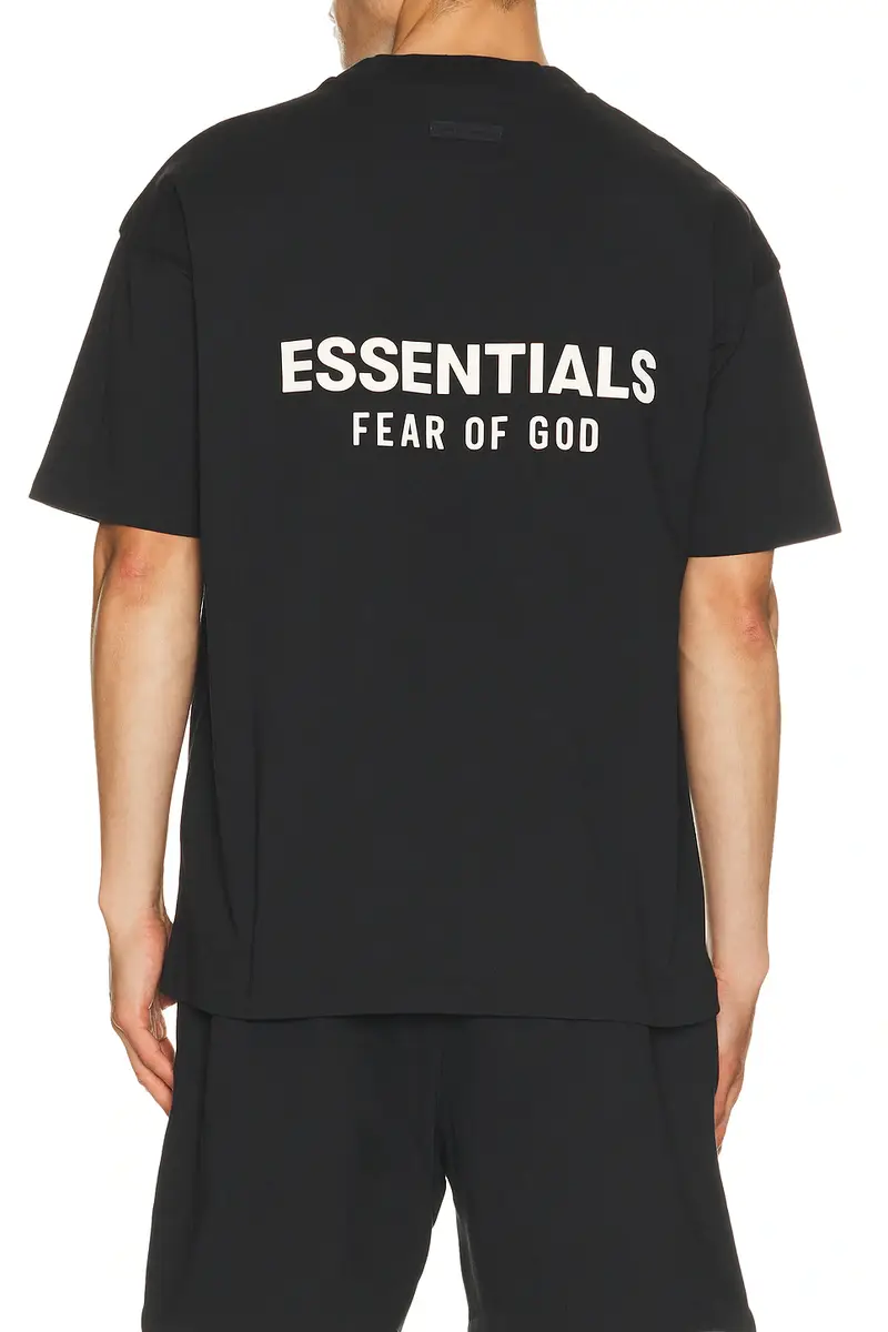 Fear of God Essentials Classic Fit T-Shirt Back Logo | Thumbnail 2 Fear of God Essentials Classic Fit T-Shirt Back Logo | Thumbnail 2