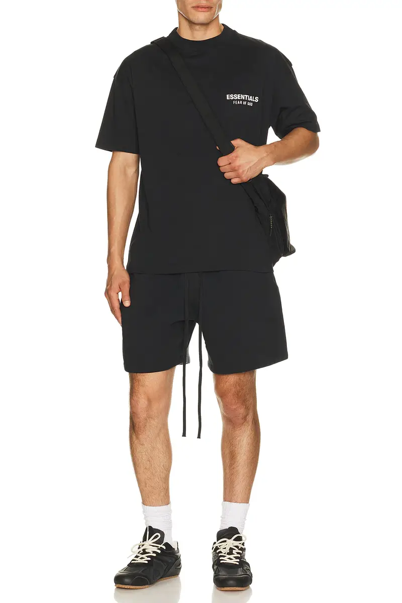 Fear of God Essentials Classic Fit T-Shirt Back Logo | Thumbnail 3 Fear of God Essentials Classic Fit T-Shirt Back Logo | Thumbnail 3