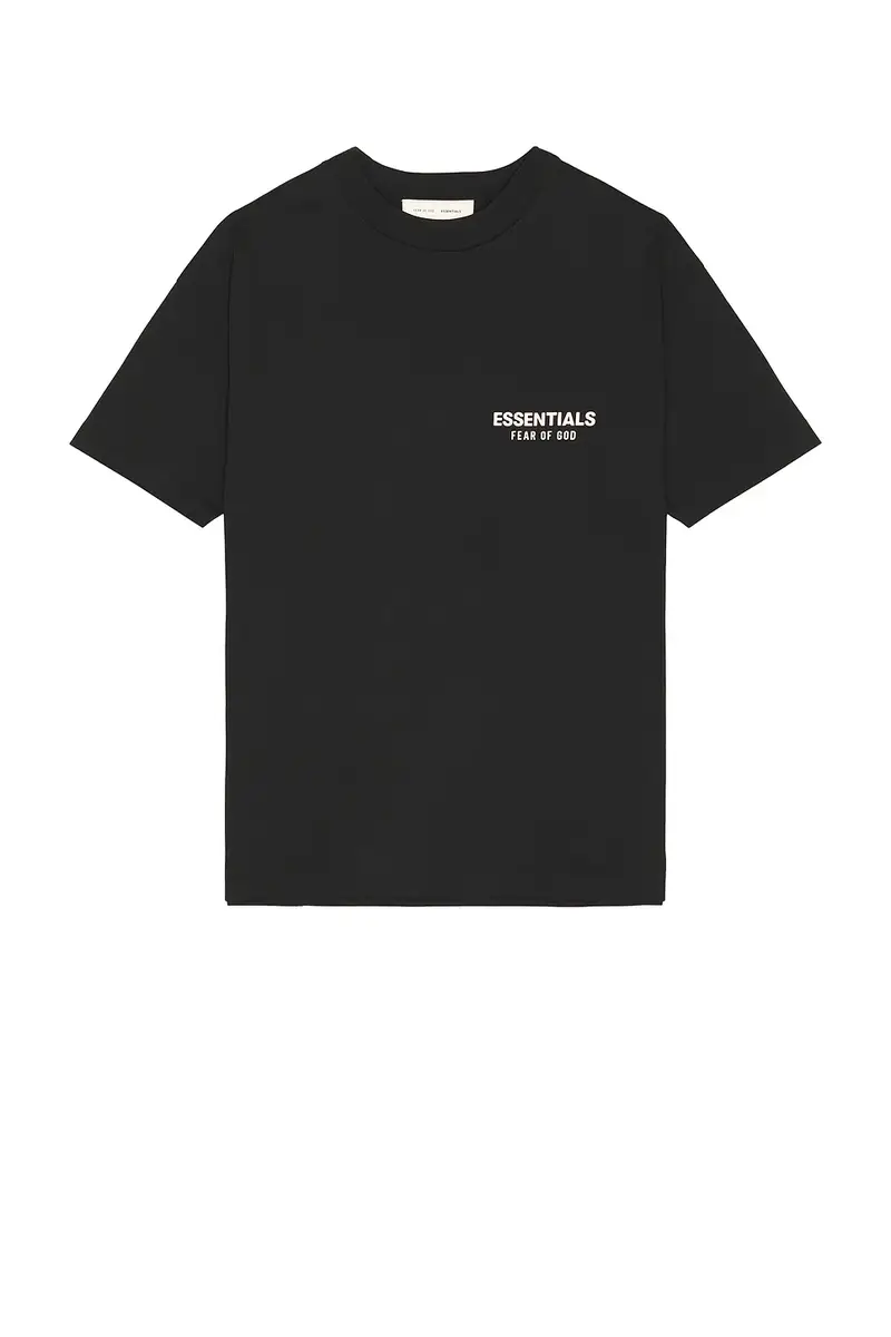 Fear of God Essentials Classic Fit T-Shirt Back Logo | Thumbnail 4 Fear of God Essentials Classic Fit T-Shirt Back Logo | Thumbnail 4